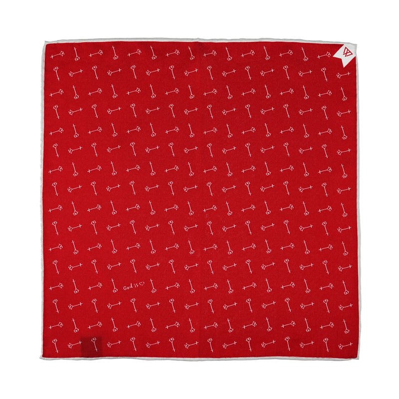 God is Love-Pocket Square